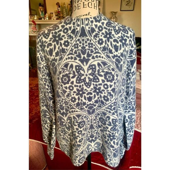 Boden Blouson Sleeve Fluffy Wool & Alpaca-Blend Sweater NWT - Picture 6 of 6